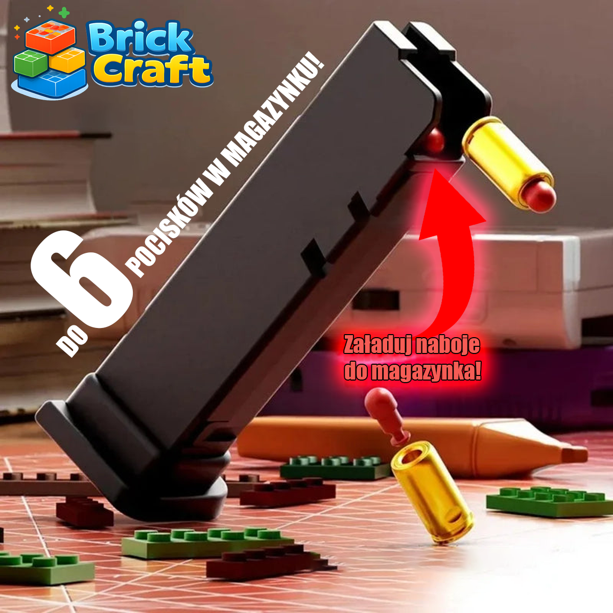 BrickCraft™ - Zabawa, która wciąga na godziny