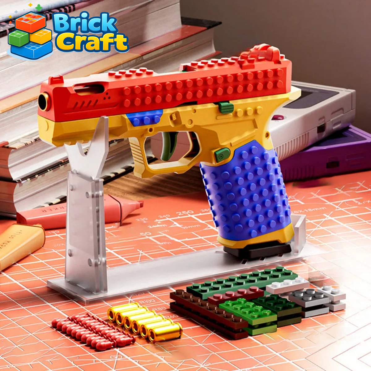 BrickCraft™ - Zabawa, która wciąga na godziny