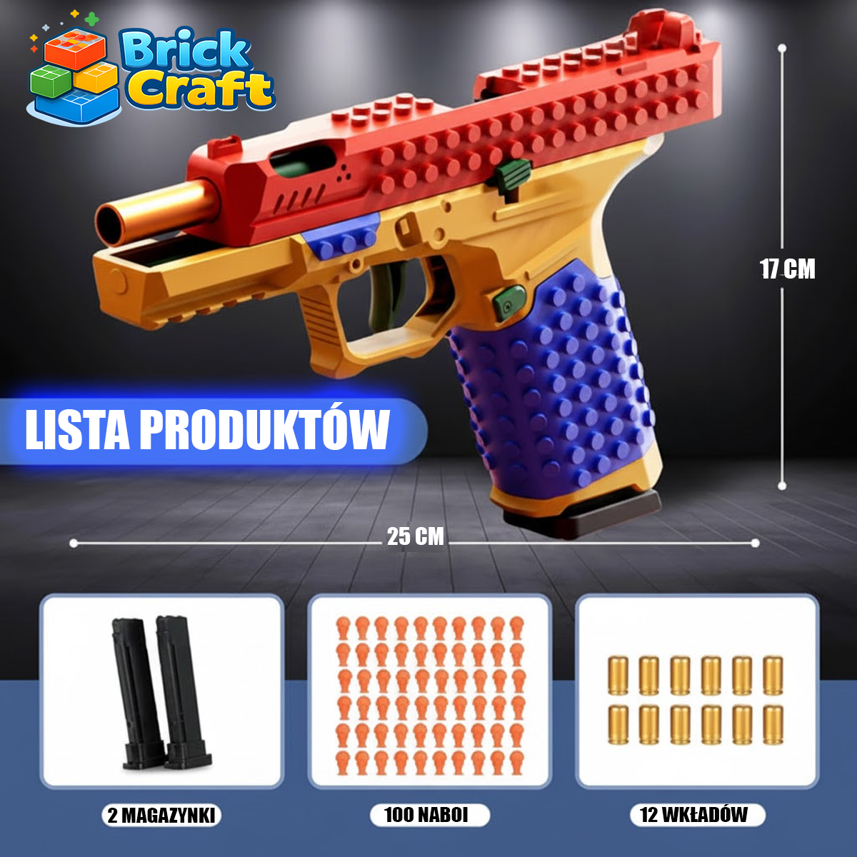 BrickCraft™ - Zabawa, która wciąga na godziny