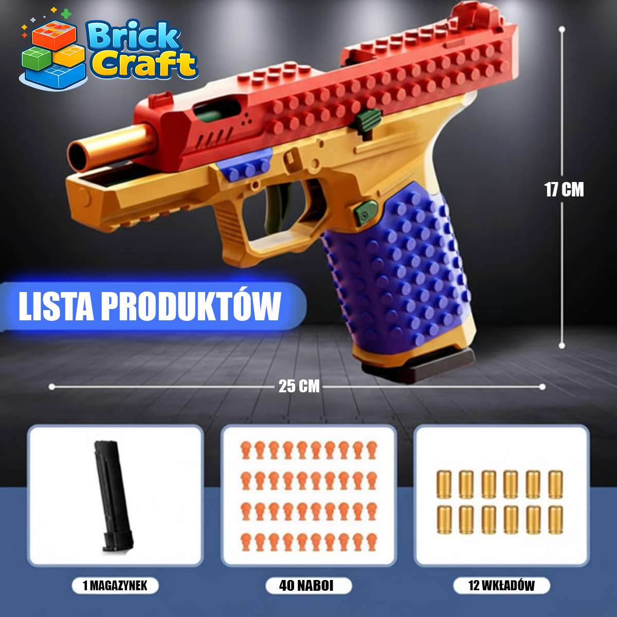 BrickCraft™ - Zabawa, która wciąga na godziny